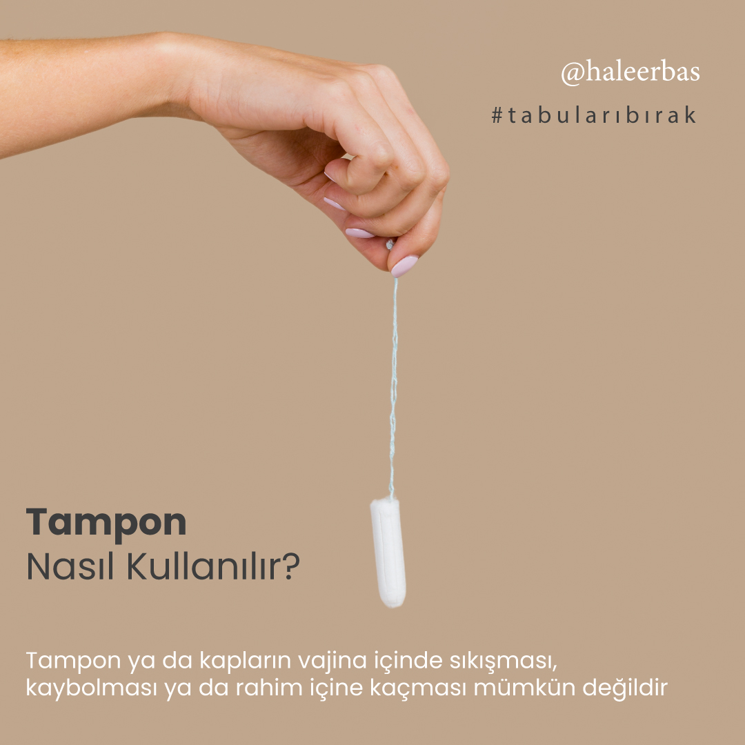Kadınlarda Tampon Kullanımı: Nasıl Takılır? Sağlıklı Mıdır?